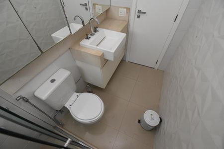 Apartamento para alugar com 106m², 3 quartos e 2 vagasBanheiro da Suíte