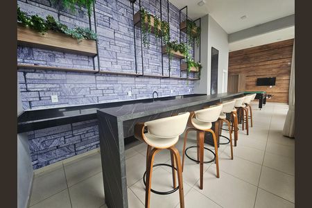 Área comum de apartamento à venda com 2 quartos, 45m² em Jardim São Luís, São Paulo