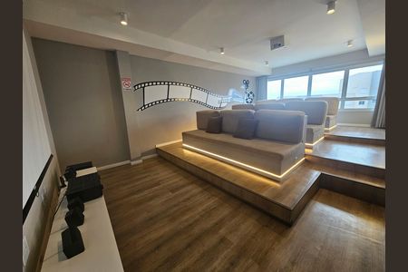 Apartamento à venda com 45m², 2 quartos e 1 vagaCinema