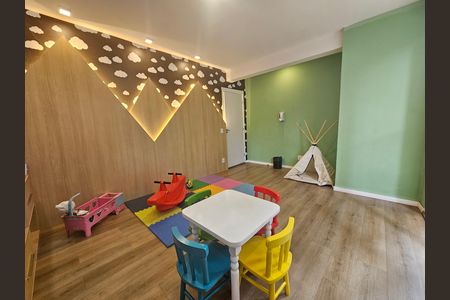 Apartamento à venda com 45m², 2 quartos e 1 vagaBrinquedoteca