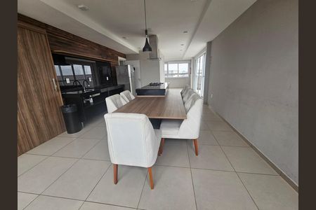Apartamento à venda com 45m², 2 quartos e 1 vagaÁrea gourmet