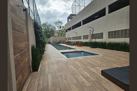 Apartamento à venda com 45m², 2 quartos e 1 vagaÁrea comum - Piscina