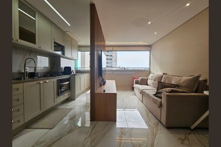 Sala de apartamento à venda com 2 quartos, 45m² em Jardim São Luís, São Paulo