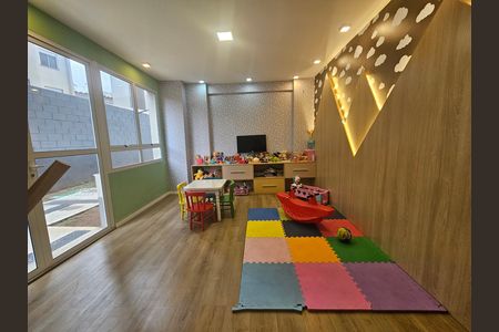 Apartamento à venda com 45m², 2 quartos e 1 vagaBrinquedoteca