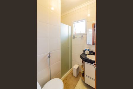 Casa de condomínio à venda com 77m², 3 quartos e 2 vagas Casa de condomínio à venda com 77m², 3 quartos e 2 vagasBanheiro Social