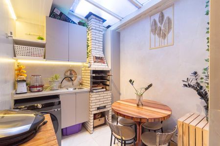 Casa de condomínio à venda com 77m², 3 quartos e 2 vagas Casa de condomínio à venda com 77m², 3 quartos e 2 vagasÁrea de Serviço