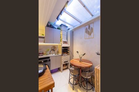 Casa de condomínio à venda com 77m², 3 quartos e 2 vagas Casa de condomínio à venda com 77m², 3 quartos e 2 vagasÁrea de Serviço