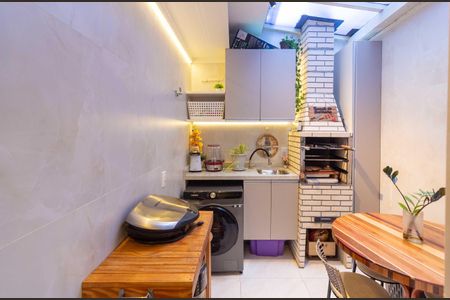 Casa de condomínio à venda com 77m², 3 quartos e 2 vagas Casa de condomínio à venda com 77m², 3 quartos e 2 vagasÁrea de Serviço