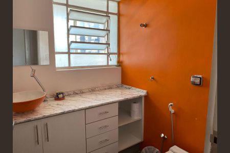Apartamento para alugar com 90m², 1 quarto e sem vaga Apartamento para alugar com 90m², 1 quarto e sem vagaBanheiro