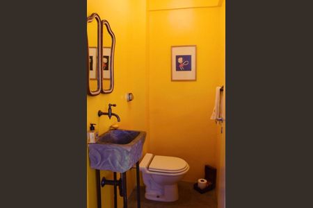 Apartamento para alugar com 90m², 1 quarto e sem vaga Apartamento para alugar com 90m², 1 quarto e sem vagaBanheiro