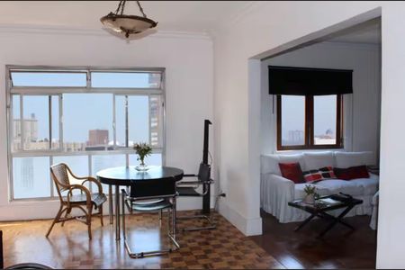 Apartamento para alugar com 90m², 1 quarto e sem vaga Apartamento para alugar com 90m², 1 quarto e sem vagaSala de Jantar