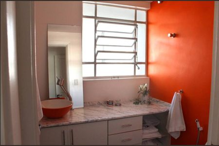 Apartamento para alugar com 90m², 1 quarto e sem vaga Apartamento para alugar com 90m², 1 quarto e sem vagaBanheiro