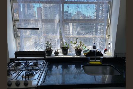 Apartamento para alugar com 90m², 1 quarto e sem vaga Apartamento para alugar com 90m², 1 quarto e sem vagaCozinha