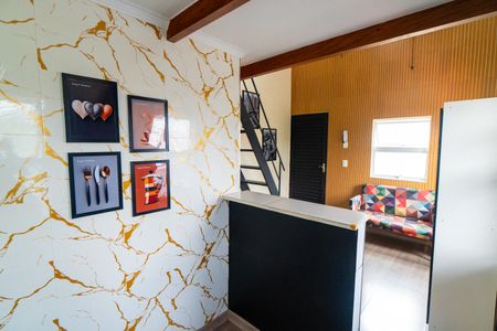Studio para alugar com 35m², 1 quarto e sem vagaSala/Cozinha