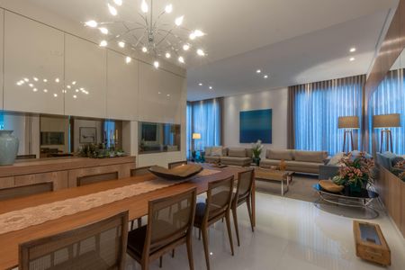 Sala de casa à venda com 4 quartos, 430m² em Bandeirantes (pampulha), Belo Horizonte