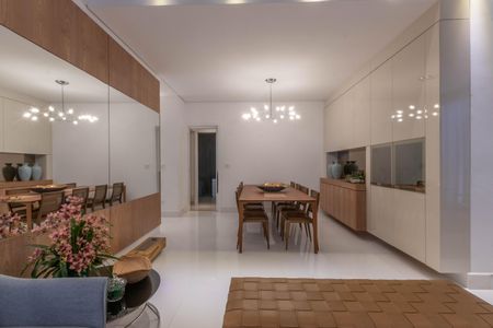 Sala de casa à venda com 4 quartos, 430m² em Bandeirantes (pampulha), Belo Horizonte