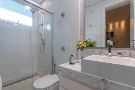 Casa à venda com 430m², 4 quartos e 6 vagasBanheiro