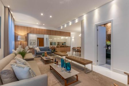 Sala de casa à venda com 4 quartos, 430m² em Bandeirantes (pampulha), Belo Horizonte