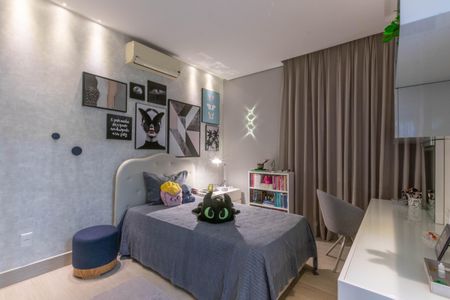Suíte 3 de casa à venda com 4 quartos, 430m² em Bandeirantes (pampulha), Belo Horizonte
