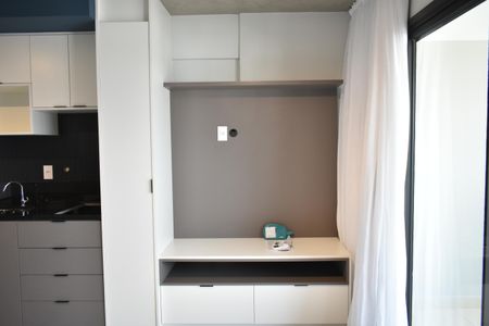 Apartamento à venda com 47m², 1 quarto e 1 vagaSala/Cozinha