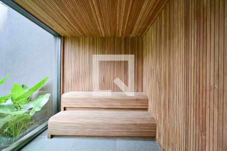 Apartamento para alugar com 47m², 1 quarto e 1 vaga Apartamento para alugar com 47m², 1 quarto e 1 vagaSaúna