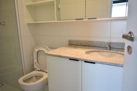 Apartamento à venda com 47m², 1 quarto e 1 vagaBanheiro da Suíte