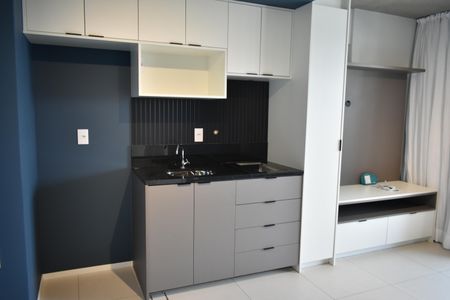 Apartamento à venda com 47m², 1 quarto e 1 vagaSala/Cozinha