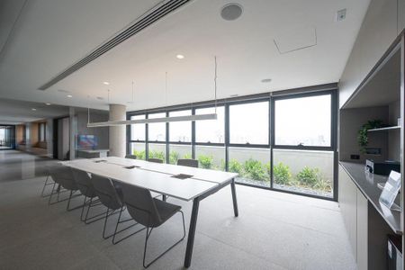 Apartamento para alugar com 47m², 1 quarto e 1 vaga Apartamento para alugar com 47m², 1 quarto e 1 vagaCoworking