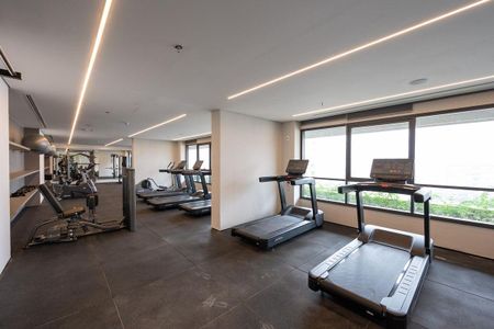 Apartamento para alugar com 47m², 1 quarto e 1 vaga Apartamento para alugar com 47m², 1 quarto e 1 vagaÁrea comum - Academia