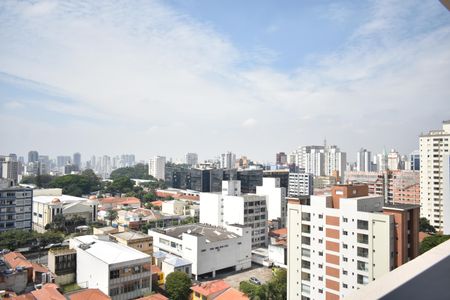 Sacada de apartamento para alugar com 1 quarto, 47m² em Vila Clementino, São Paulo