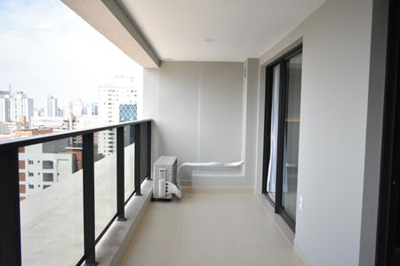 Sacada de apartamento para alugar com 1 quarto, 47m² em Vila Clementino, São Paulo