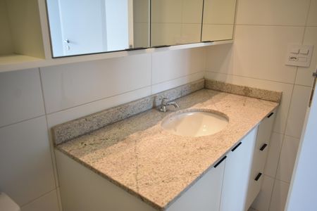Apartamento à venda com 47m², 1 quarto e 1 vagaBanheiro da Suíte