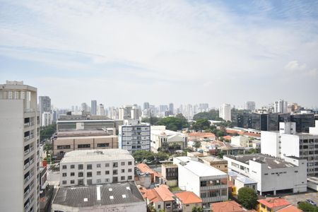 Sacada de apartamento à venda com 1 quarto, 47m² em Vila Clementino, São Paulo