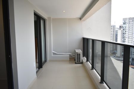 Sacada de apartamento à venda com 1 quarto, 47m² em Vila Clementino, São Paulo