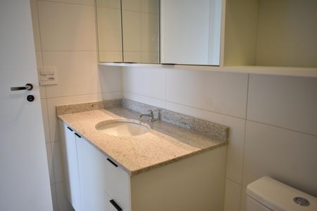 Apartamento à venda com 47m², 1 quarto e 1 vagaBanheiro da Suíte