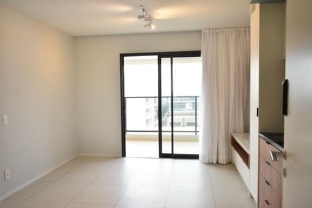 Sala/Cozinha de apartamento à venda com 1 quarto, 47m² em Vila Clementino, São Paulo
