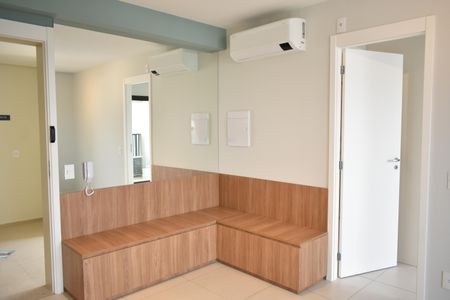 Apartamento à venda com 47m², 1 quarto e 1 vagaSala/Cozinha