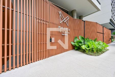 Apartamento para alugar com 47m², 1 quarto e 1 vaga Apartamento para alugar com 47m², 1 quarto e 1 vagaFachada