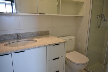 Apartamento à venda com 47m², 1 quarto e 1 vagaBanheiro da Suíte
