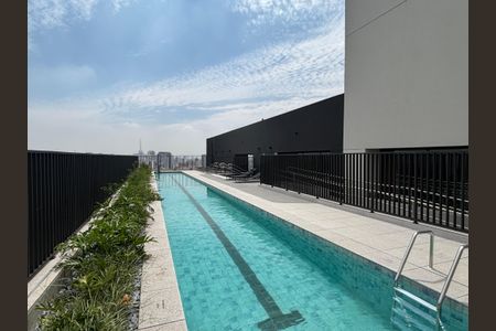 Apartamento para alugar com 47m², 1 quarto e 1 vaga Apartamento para alugar com 47m², 1 quarto e 1 vagaÁrea comum - Piscina