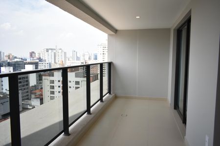 Sacada de apartamento à venda com 1 quarto, 47m² em Vila Clementino, São Paulo