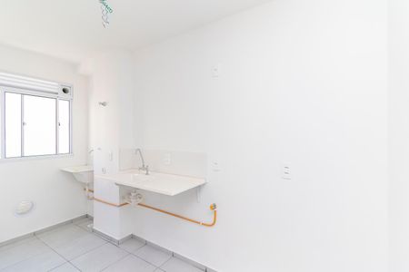 Apartamento para alugar com 58m², 2 quartos e 1 vaga Apartamento para alugar com 58m², 2 quartos e 1 vagaCozinha e Área de Serviço