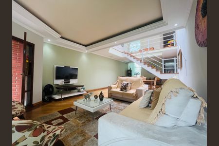 Sala de casa à venda com 3 quartos, 286m² em Baeta Neves, São Bernardo do Campo