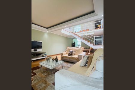 Sala de casa à venda com 3 quartos, 286m² em Baeta Neves, São Bernardo do Campo