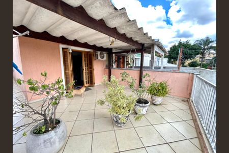 Varanda do Quarto 1 de casa à venda com 3 quartos, 151m² em Jardim Leila, Guarulhos