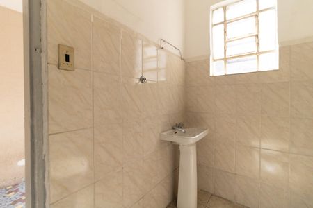 Casa à venda com 75m², 2 quartos e 1 vagaBanheiro da Área Externa