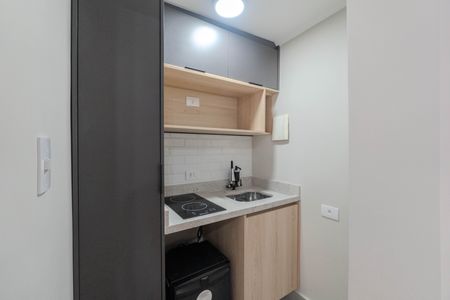 Apartamento à venda com 24m², 1 quarto e sem vagaCozinha