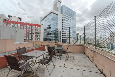 Apartamento à venda com 24m², 1 quarto e sem vagaÁrea comum
