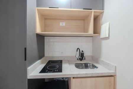Apartamento à venda com 24m², 1 quarto e sem vagaCozinha