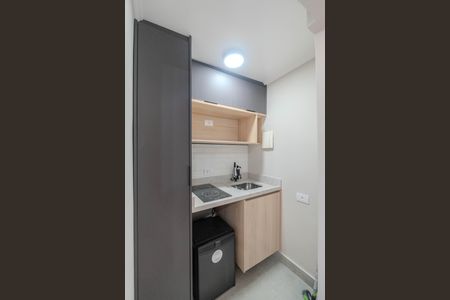Apartamento à venda com 24m², 1 quarto e sem vagaCozinha